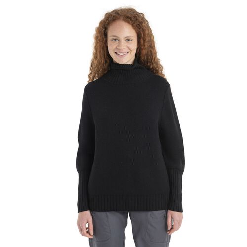 Icebreaker Womens Seevista Funnel Neck Sweater