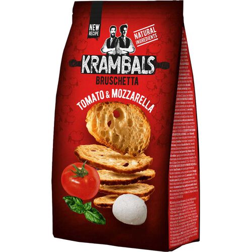 Krambals Bruschetta Tomato & Mozzarella 70g