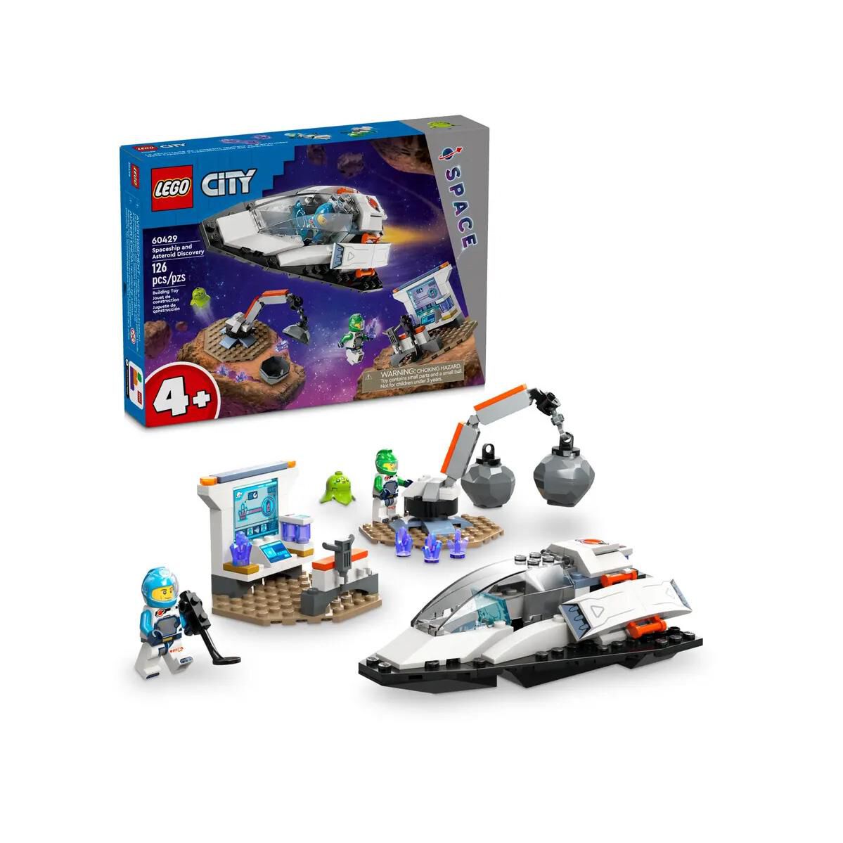 LEGO City Spaceship and Asteroid Discovery Ballantynes Department Store