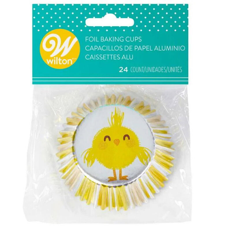 Wilton Std Baking Cup - Chick Egg 24Ct image number 1