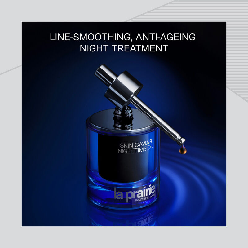 La Prairie Skin Caviar Nighttime Oil With Caviar Retinol 20ml image number 1