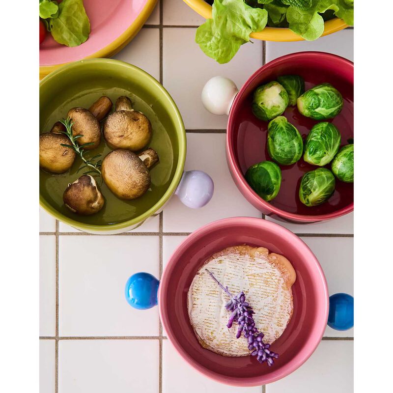 Kip&Co Artichoke Orbit Baking Dish image number 1