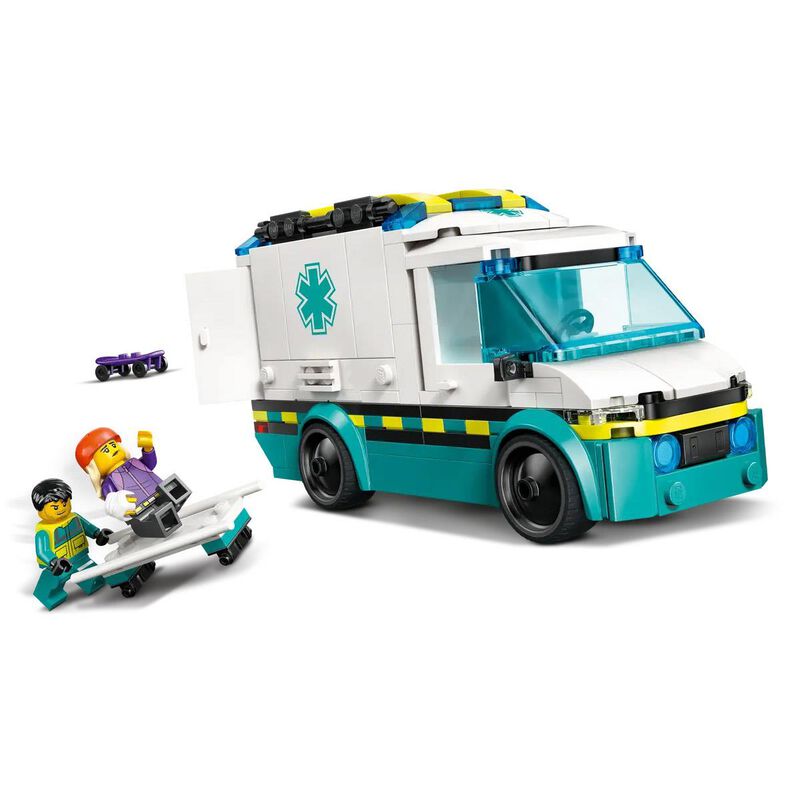 LEGO City Emergency Ambulance image number 1
