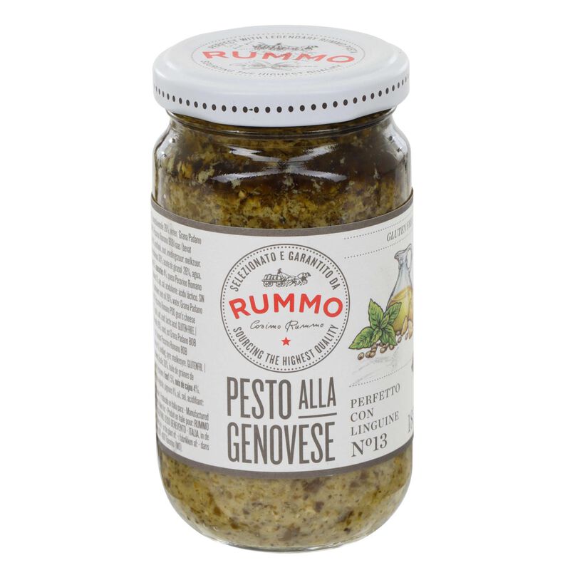 Rummo Pesto Alla Genovese 185g image number 0