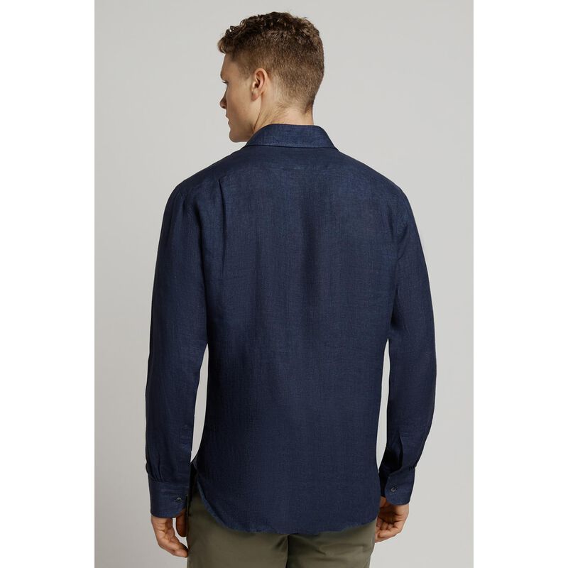 M.J. Bale Bradfield Linen Shirt image number 1