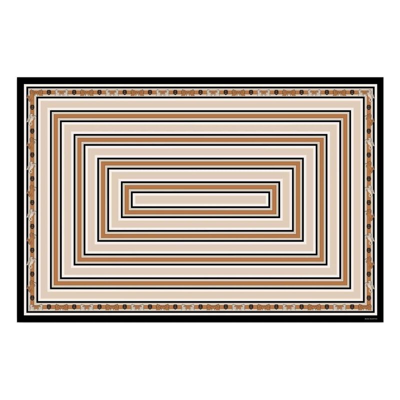 Dark Hampton The Brown - Versatile Scarf image number 2