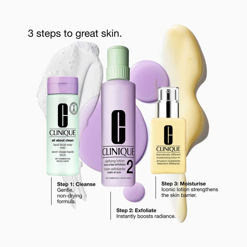 Clinique Great Skin Everywhere: For Dry Combination Skin image number 3