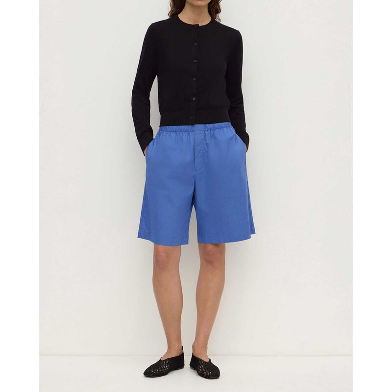Assembly Label Orina Cotton Cashmere Cardigan Black image number 3