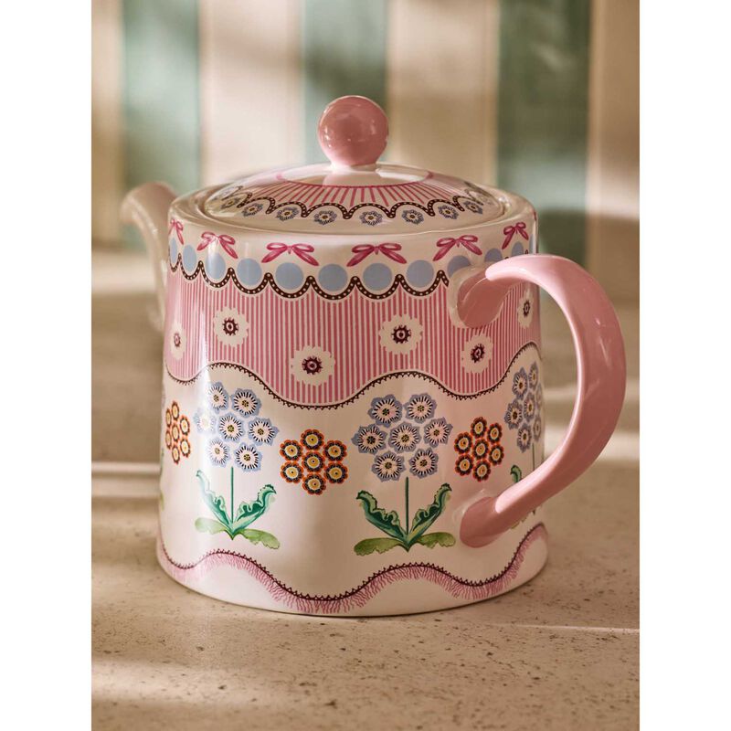 Cath Kidston Spitalfields Silk Teapot 1L image number 1