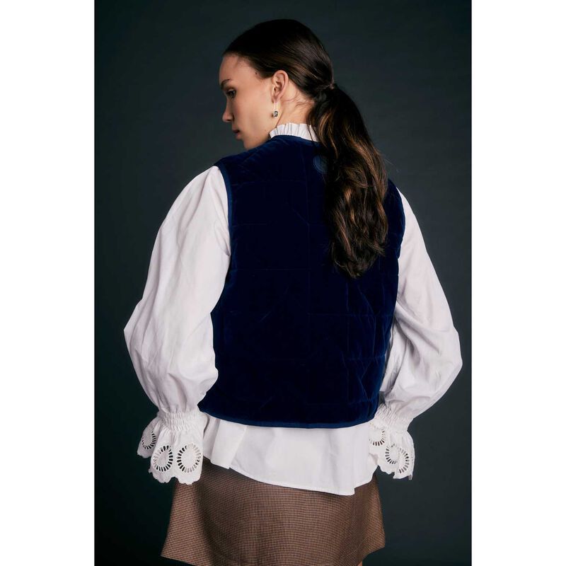 Karen Walker Ashford Vest image number 1