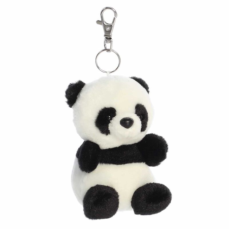 Palm Pals Bamboo Panda Clip-On image number 0