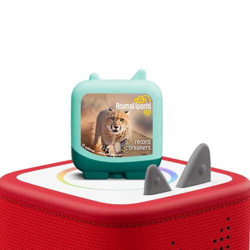 tonies Animal World - Record Breakers Clever Pocket Tonie
