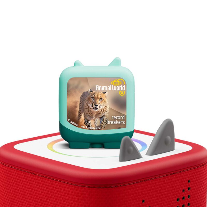 tonies Animal World - Record Breakers Clever Pocket Tonie image number 0