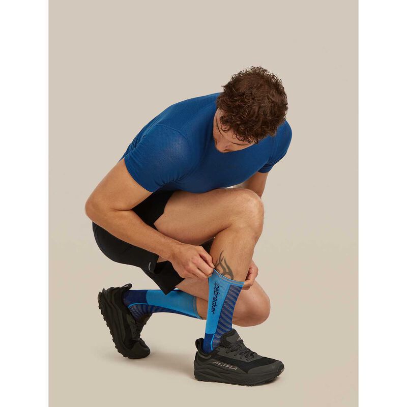 Icebreaker Mens Merino Run+ Ultralight Crew image number 4