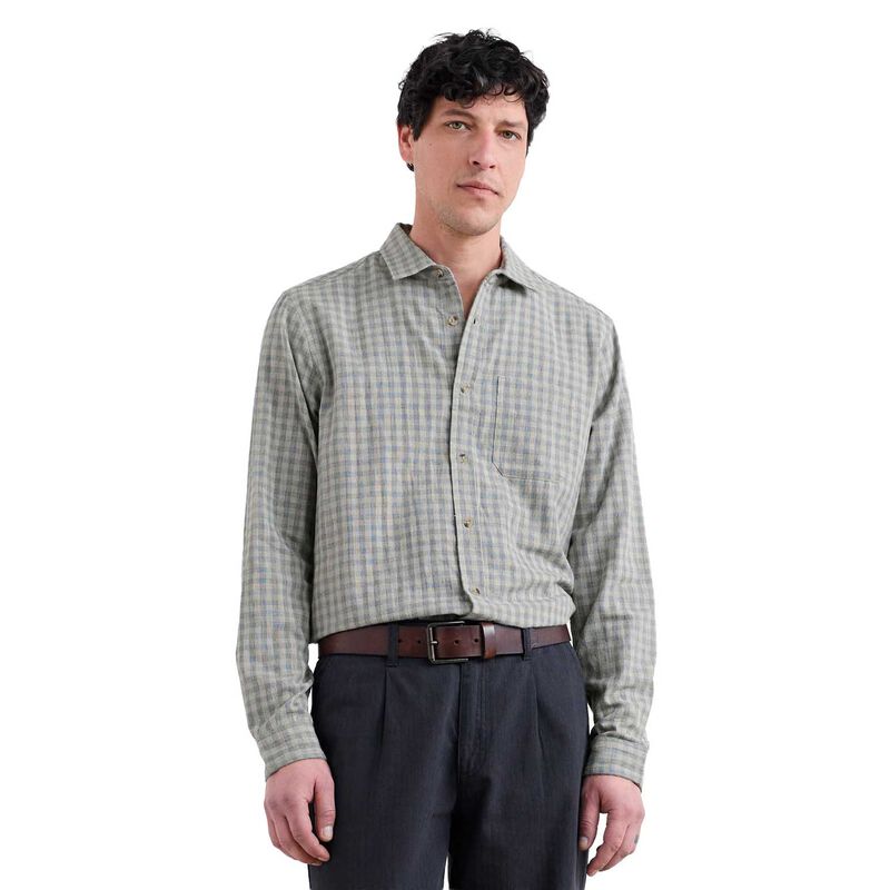 Seasalt Cornwall Murex Shirt Counterpoint Driftwood image number 0