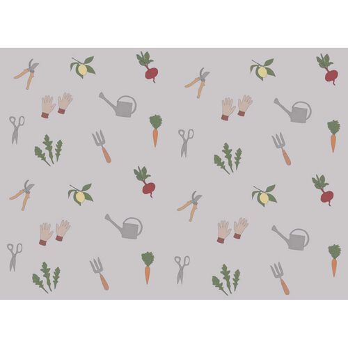Father Rabbit Stationery In The Garden Wrapping Paper