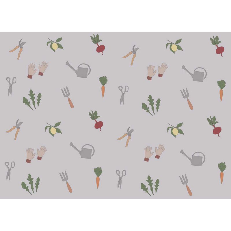Father Rabbit Stationery In The Garden Wrapping Paper image number 0