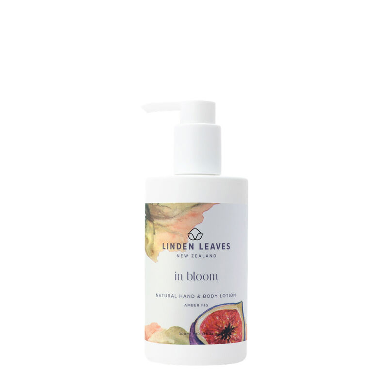 Linden Leaves Amber Fig Hand & Body Lotion 300ml image number 0