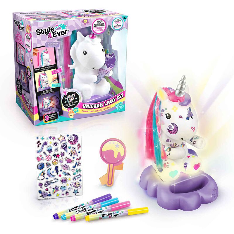 Unicorn Diy Light Up image number 0