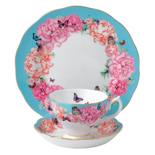Royal Albert Miranda Kerr Devotion Teacup, Saucer, Plate 20cm