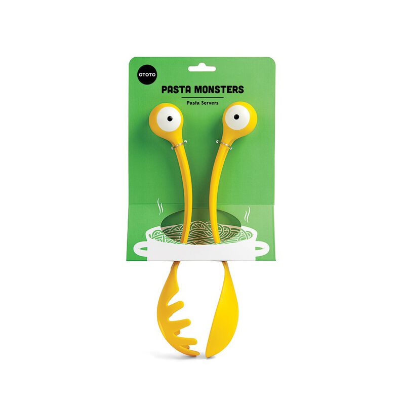 Ototo Pasta Monsters Pasta Servers image number 0