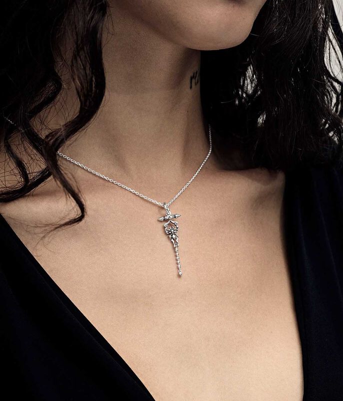 Stolen Girlfriends Club Venom Echo Necklace image number 1