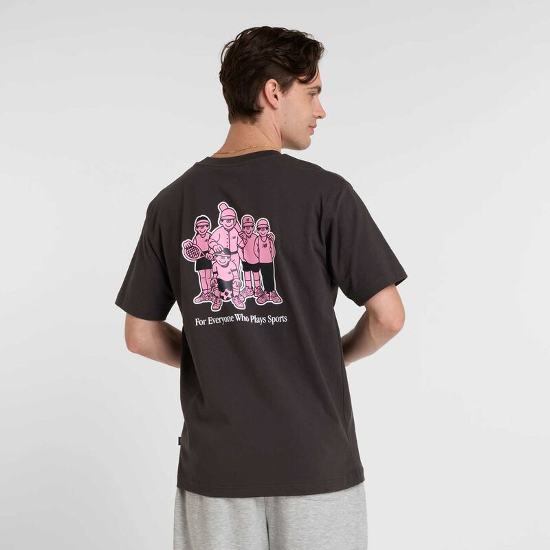 New Balance x Face Oka Sport T-Shirt image number 1