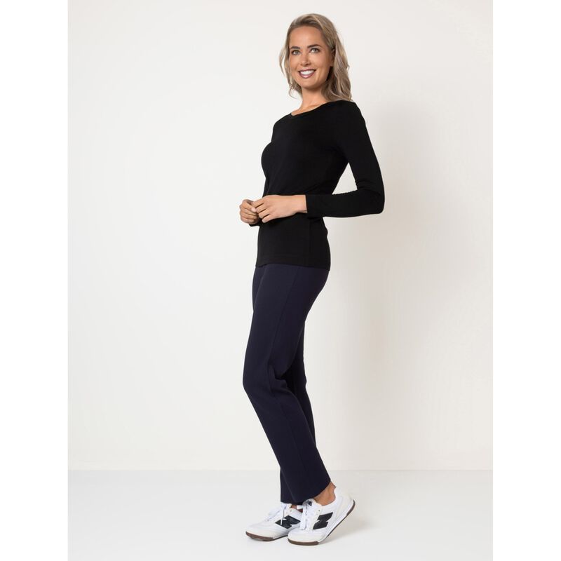 B Merino Crewneck Jersey image number 7