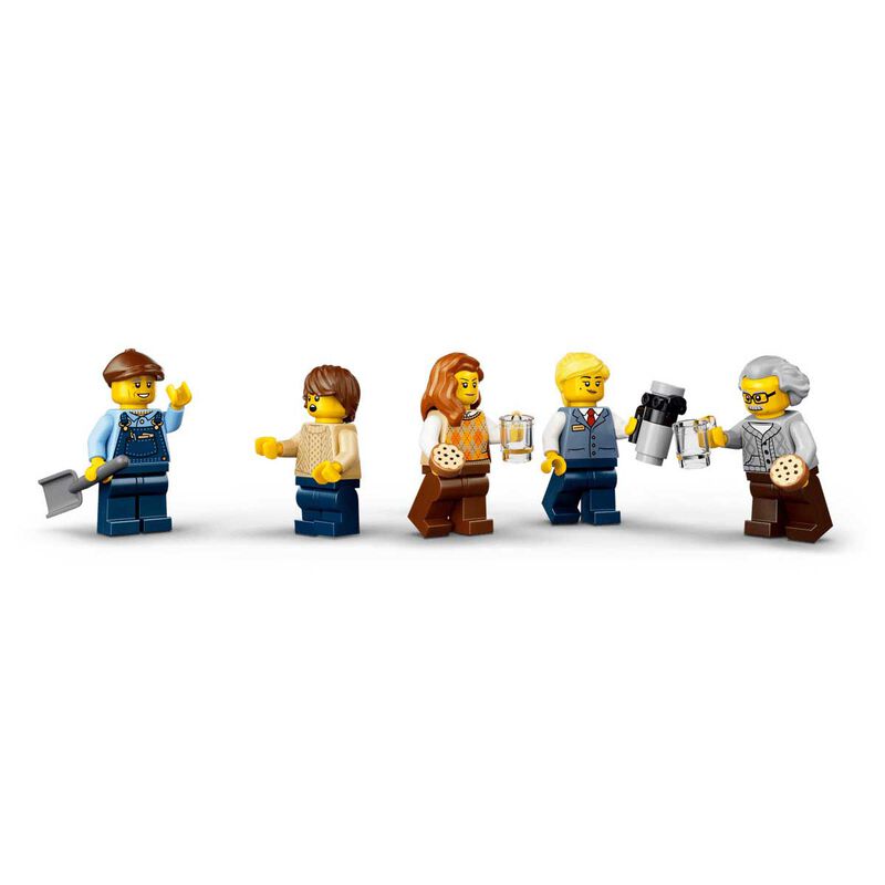 LEGO City Vintage Steam Train image number 2