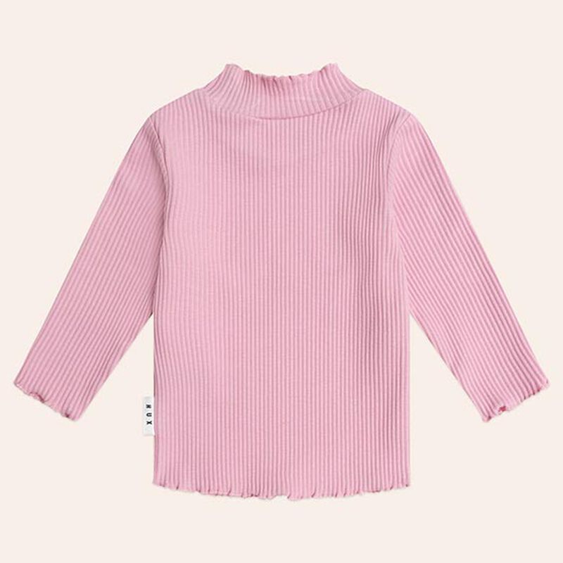 Huxbaby Pink Rib Skivvy 3M-2Y image number 3