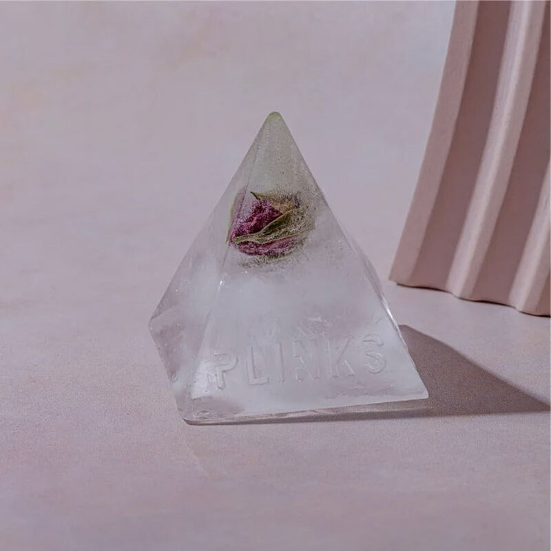 Drinks Plinks Ice Cube Tray - Adventurous Pyramids image number 1