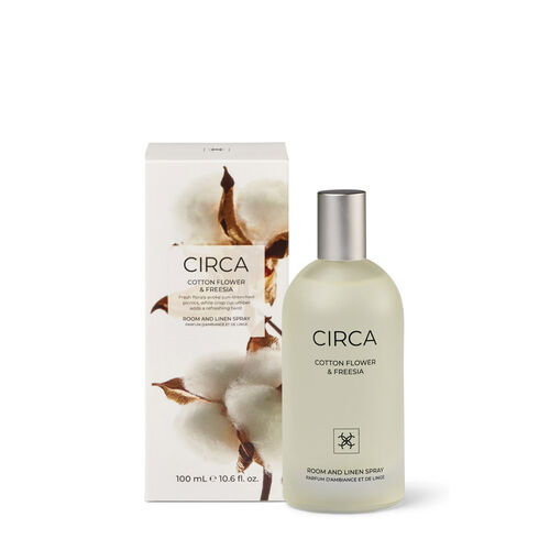 CIRCA Cotton Flower & Freesia Room & Linen Spray 100ml