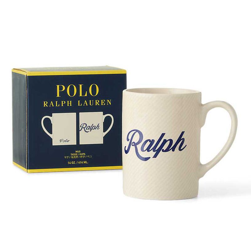 Polo Ralph Lauren The Ralph Mug - Cream image number 2