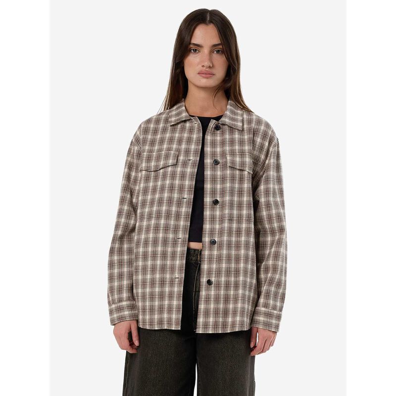 Thrills Adorned Check Over Shirt image number 2