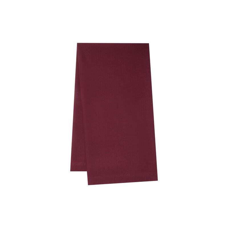 Maxwell & Williams Cotton Classics Rectangle Tablecloth 300x150cm Aubergine image number 1