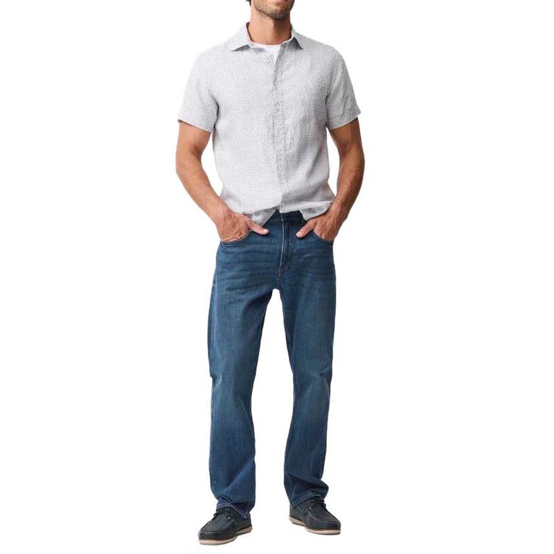 Rodd & Gunn Featherson Ss Sports Fit Shirt image number 7