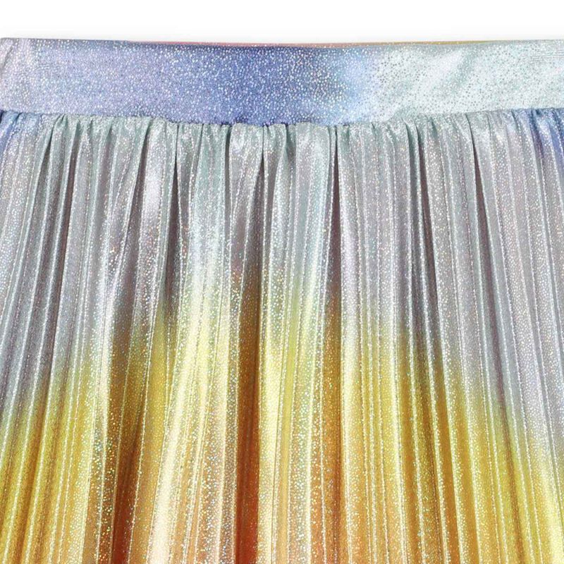 Billieblush Shiny Pleated Skirt 3Y-6Y image number 2