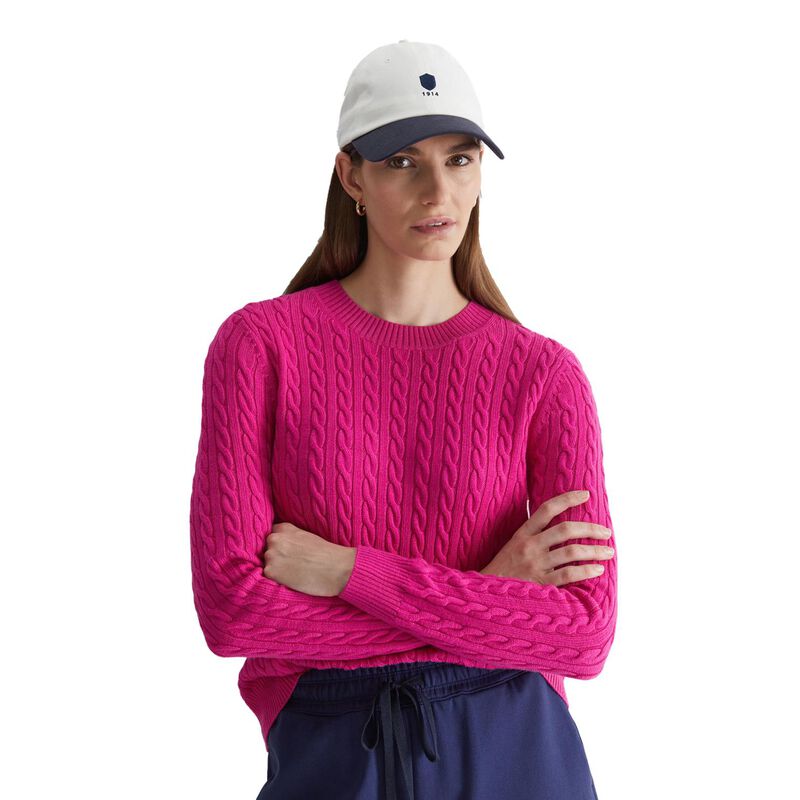 Sportscraft Baby Cable Sweater image number 4