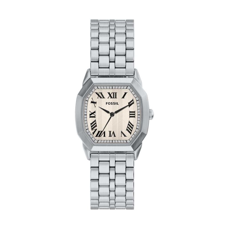 Fossil Harlow 33mm Three-Hand Stainless Steel Watch image number 0