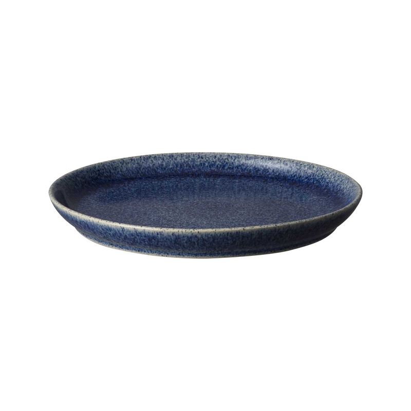 Denby Studio Blue Cobalt Coupe Dinner Plate image number 2