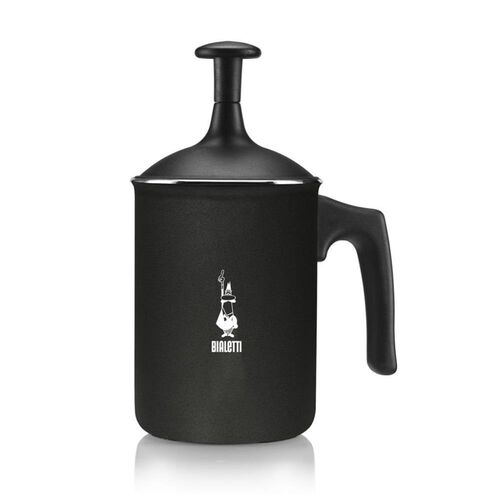 Bialetti Milk Frother 6 Cup - Black