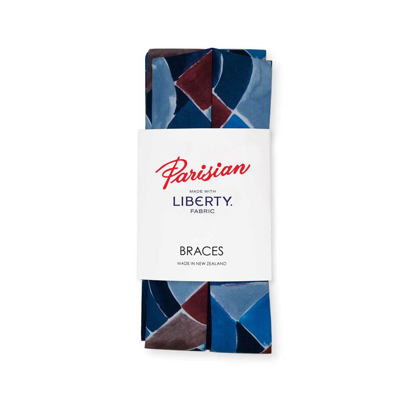 Parisian with Liberty Drake Braces image number 1