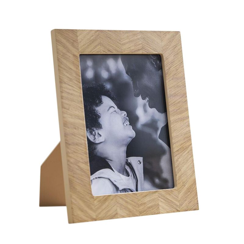 West Elm Georgia Graphic Wood Tabletop Frame image number 0