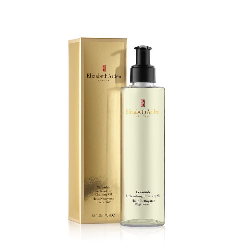 Elizabeth Arden Ceramide Replenishing Cleansing Oil 200ml image number 1