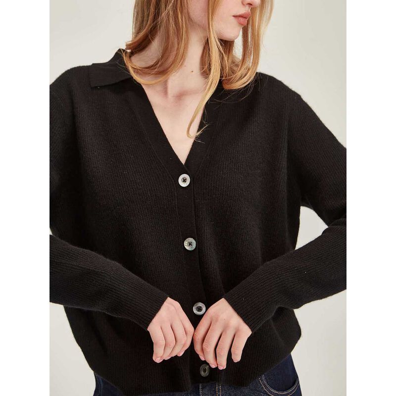 Caroline Sills Tina Cashmere Cardigan image number 2