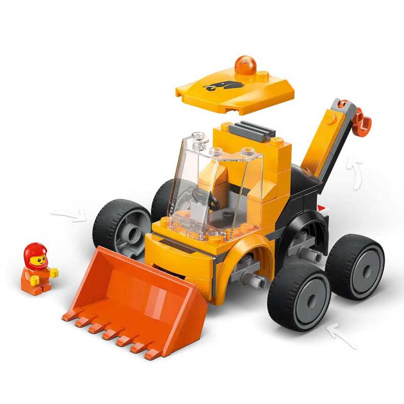 LEGO City Rides &ndash; Construction Loader image number 1