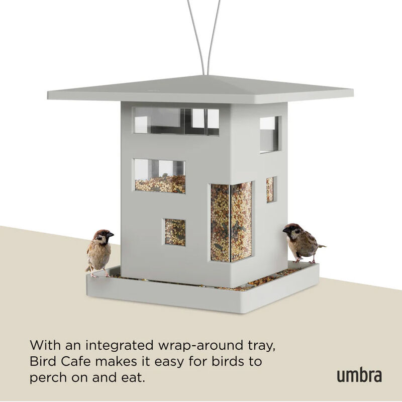 Umbra Bird Café Grey image number 2