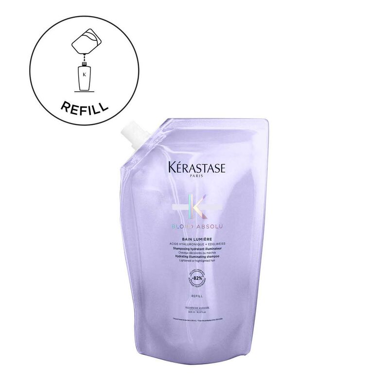 K&eacute;rastase Blond Absolu Bain Lumi&eacute;re Shampoo Refill 500ml image number 0