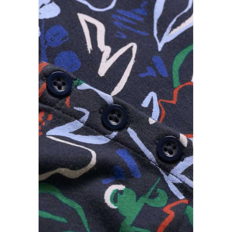 Seasalt Cornwall Tall Waves Tunic Painters Garden Mix image number 2