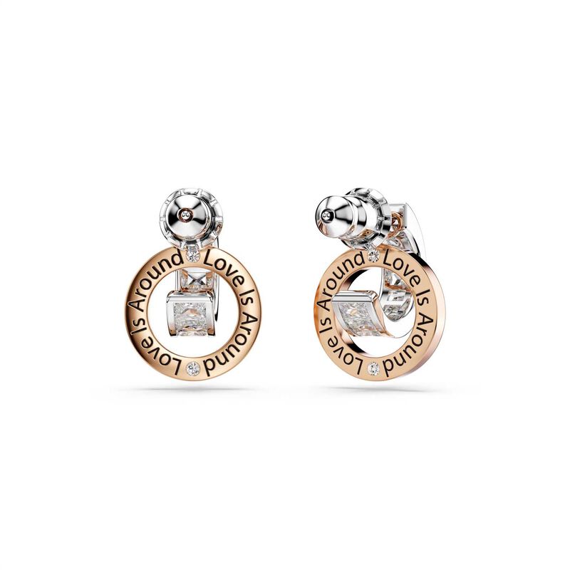 Swarovski Connexus Drop Earrings image number 1